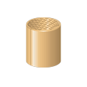 Wieland-B09-ST - Cylindrical bushing 12/14x10