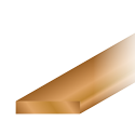 Looser Bronze 50 - Flachstange 10x92, CuSn7Zn4Pb7-C-GC DIN EN 1982