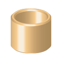 Métafram BP 25 - Cylindrical bushing 4/7x8