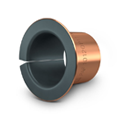 Permaglide P11 - Flanged bushing 18/20x10