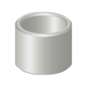 Métafram FP 20 - Cylindrical bushing 6/9x6