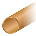 Looser Bronze 50 - Tube 14/31 Ø, CuSn7Zn4Pb7-C-GC DIN EN 1982