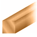 Looser Bronze 50 - Vierkantstange 112x112, CuSn7Zn4Pb7-C-GC DIN EN 1982