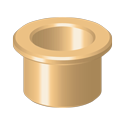 Métafram BP 25 - Flanged bushing C 6/10x10
